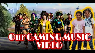 gaming music video||@samia sara's yt||free fire music video