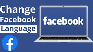 how to change fb language 2024 || change facebook language in laptop/PC/Computer 2024