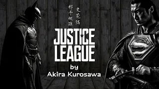 Akira Kurosawa's Justice League - By AI