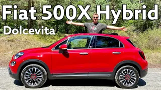 Fiat 500X Hybrid (130 PS): Nur schön oder auch gut und sparsam? Test | Review | 2022