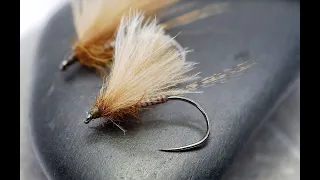 Tying a Dry CDC March Brown