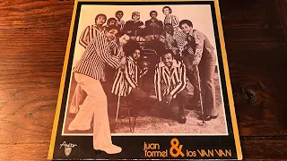 JUAN FORMEL & LOS VAN VAN -"A Ver Que Sale"   LATIN FUNK/RAREGROOVE   ラテン・ファンク/レアグルーヴ(vinyl record)
