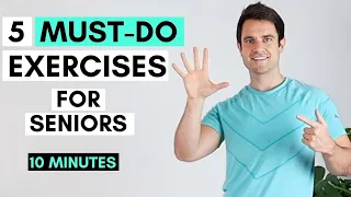 Do These 5 Exercises - The 5 Best Exercises For Seniors | More Life Health