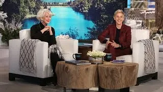 Dame Helen Mirren on 'Fast & Furious' and Cannes