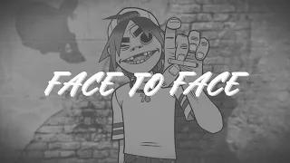 Instrumental Freestyle Agressive Old School 90'S Type Beat | "FACE TO FACE" | Base de Rap