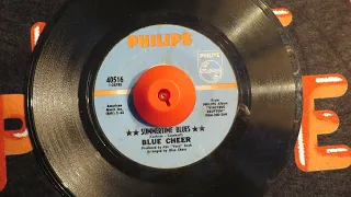 Blue Cheer - Summertime Blues (Mono Mix) - Vinyl 45 rpm - 1968