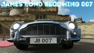 James Bond Being James Bond in Forza Horizon 4