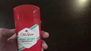 What Happened To Old Spice Pure Sport Deodorant?