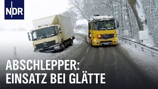 Einsatz bei Glätte: Unterwegs mit den Abschleppern | Die Nordreportage | NDR Doku