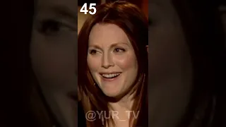 Julianne Moore From 25 To 63
