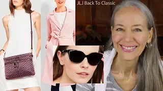 21 Classic Fall Fashion, Accessory & Jewelry Finds / Classic Fashion, Style Over 40, 50