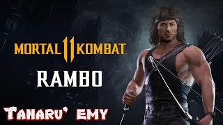 Mortal Kombat 11: Rambo vs. Terminator - Fatalities, Brutalities, And Fatal Blow Gameplay