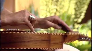 Pasco Tom playing the Indian slide guitar at the 2013 SOAS Graduation