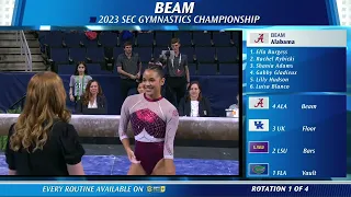 2023 SEC Champs Beam Session II 720p60 12762K