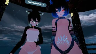 КОГДА С ДЕВОЧКАМИ ЗАШЛИ в VRChat | VR chat