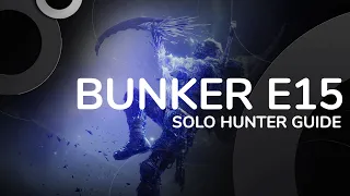 Destiny 2 Beyond Light Solo Legend Lost Sector Bunker E15 Hunter Guide