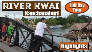 River Kwai Tour Highlights | Kanchanaburi Thailand | Death Railway | Ahsan's Window