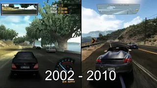 Need For Speed Hot Pursuit 2 Gamecube vs Need For Speed Hot Pursuit 2010