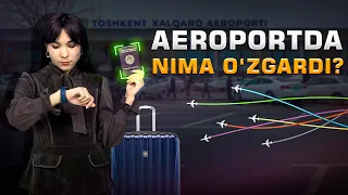 AEROPORTDA NIMA O'ZGARDI?