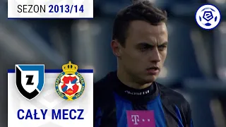 (2/2) Zawisza Bydgoszcz - Wisła Kraków | CAŁY MECZ | Ekstraklasa 2013/14 | 12. Kolejka