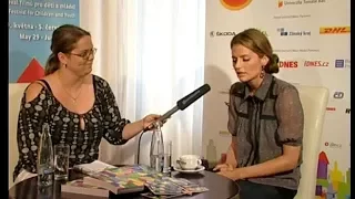 Stana Katic - Zlin Film Festival Interview (2011)