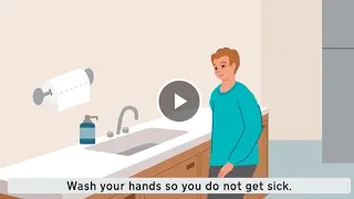 Stay Safe from COVID-19: How I Wash My Hands