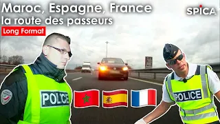 Maroc, Espagne, France : la route des passeurs