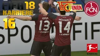 FIFA 18 KARRIERE [#16] ★ 1.FC Union Berlin vs. 1.FC Nürnberg, 10. Spieltag | Let's Play FIFA 18
