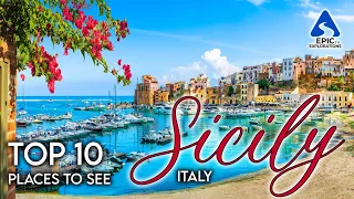 Sicily, Italy: Top 10 Places and Things to See | 4K Travel Guide