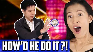 Eric Chien - Magic Act Reaction | Magician Warps Reality on America's Got Talent ( AGT 2019)