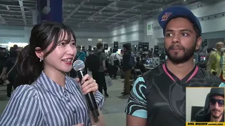 Arslan Ash's Interview at Evo Japan Day 1