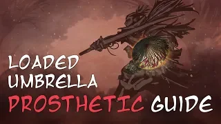 Sekiro Loaded Umbrella Guide - Everything about the Loaded Umbrella Prosthetic Tool