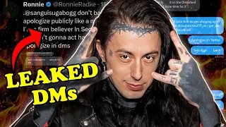 The Ronnie Radke Situation Got Worse (LEAKED DMs)