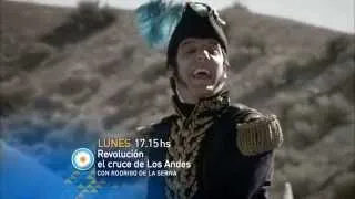 Revolución, el cruce de los Andes