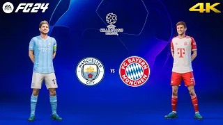 EA Sports FC 24 - Manchester City vs Bayern Munich | UEFA Champions League Final | PS5™ [4K60]