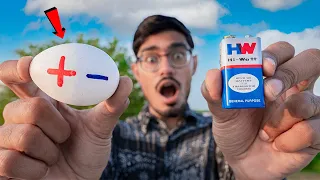 Secret Power of Egg🔥 | ये देख कर आपका दिमाग हिल जायेगा | DO NOT TRY- 10 Science Experiments