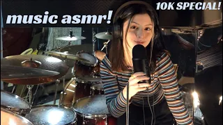 ASMR ULTIMATE MUSIC & INSTRUMENT SOUND ASSORTMENT! (10k special!!) 🥁