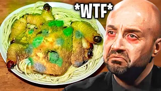 Most RIDICULOUS Dishes Served on MasterChef..