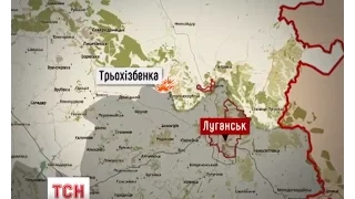 Внаслідок обстрілу на Луганщині поранено трьох українських бійців