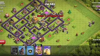 Good th7 attack (dark elixir army)