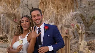 Zac and Bachelorette Tayshia Adams Get Engaged - The Bachelorette