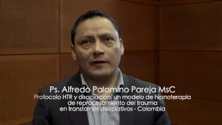 VI Congreso de hipnosis Areandina - Ps. Alfredo Palomino Pareja MsC