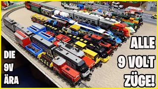 All 9 Volt Trains! ☆ Lego City 32