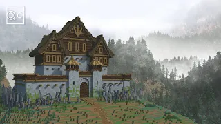 Rampart: AvLee style castle & city (Minecraft: Heroes of Might and Magic III)