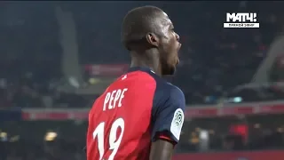 NICOLAS PEPE - Lille - Amazing Skills, Goals, Assists - 2018/2019 (HD)