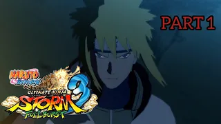 Nine Tails Attacks - Naruto Shippuden Ultimate Ninja Storm 3 Full Burst Part 1