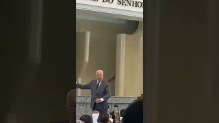 CCB Um lindo ensaio musical , atendido pelo irmão Joaquim encarregado regional do Jaçanã 👇👇👇