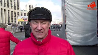 Валерий Рашкин: «Мы найдем и посадим, кто напал на команду канала Движение!»