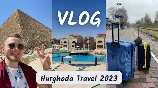 1. VLOG: Ägypten Urlaub Aqua Blue März 23 ☀️🌴