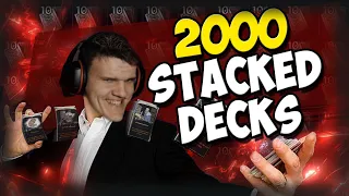 Больше 2000 Колод карт/Stacked deck +Бонусы в конце. Gambling POE / Гамблинг. Выгодный ли фарм дек?